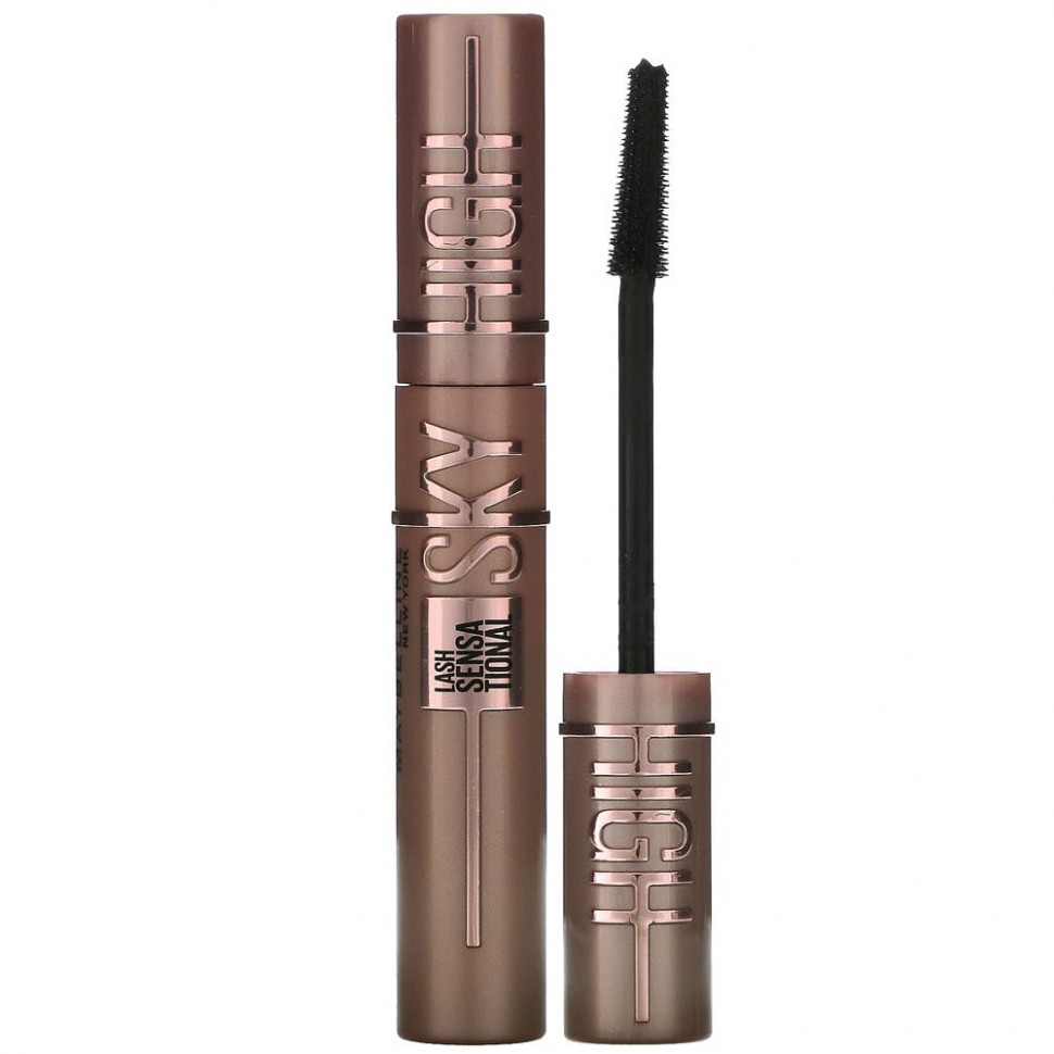 ���� ������ (Iherb) Maybelline, Lash Sensational, Sky High Mascara, 801 Very Black, 7,2 �� (0,24 ����. �����), ������ �� 2910 ���