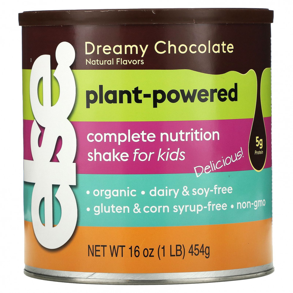 ���� ������ (Iherb) Else, ������ ����������� �������� �� ������������ ������ ��� �����, Dreamy Chocolate, 454 � (16 �����), ������ �� 4640 ���