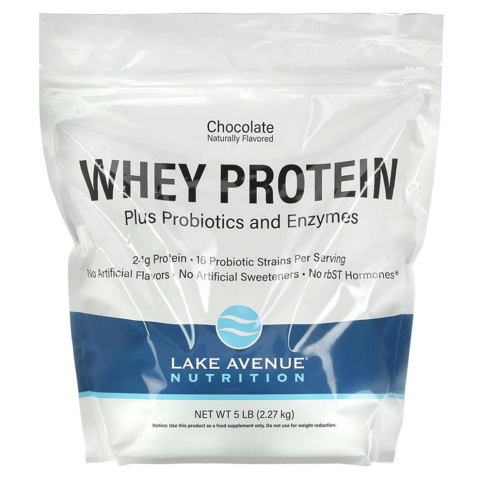 ���� ������ (Iherb) Lake Avenue Nutrition, ������������ ������� � ������������, �������, ����� 2270 � (5 ������), ������ �� 14560 ���
