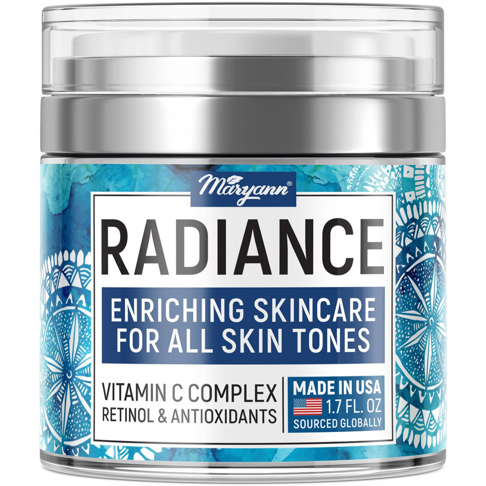 ���� ������ (Iherb) Maryann Organics, Radiance, �������� ��������� C, ������� � �������������, 50 �� (1,7 ����. �����), ������ �� 4680 ���