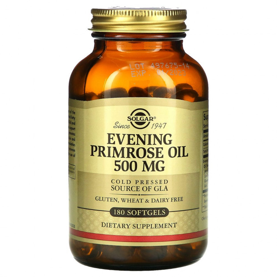 ���� ������ (Iherb) Solgar, ����� ���������� ���������, 500 ��, 180 ������ ��������, ������ �� 2790 ���