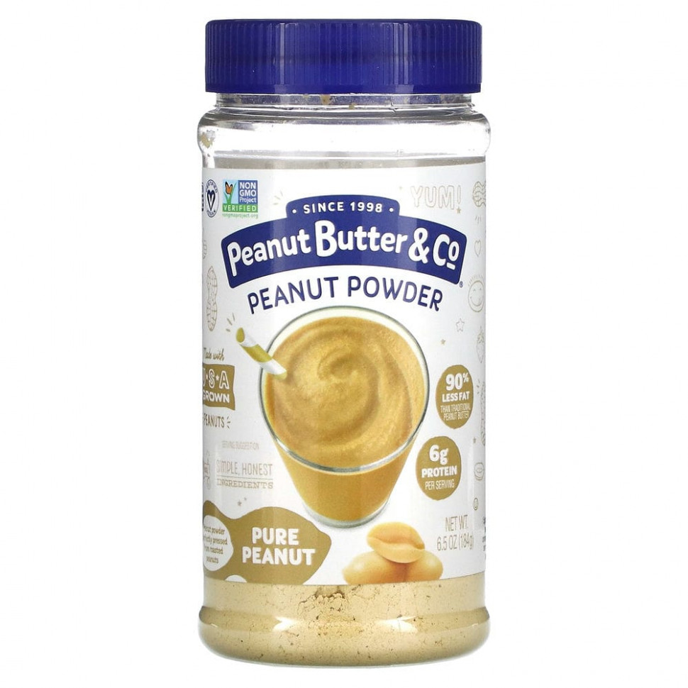 ���� ������ (Iherb) Peanut Butter & Co., ���������� �������, ������ ������, 184 � (6,5 �����), ������ �� 1420 ���