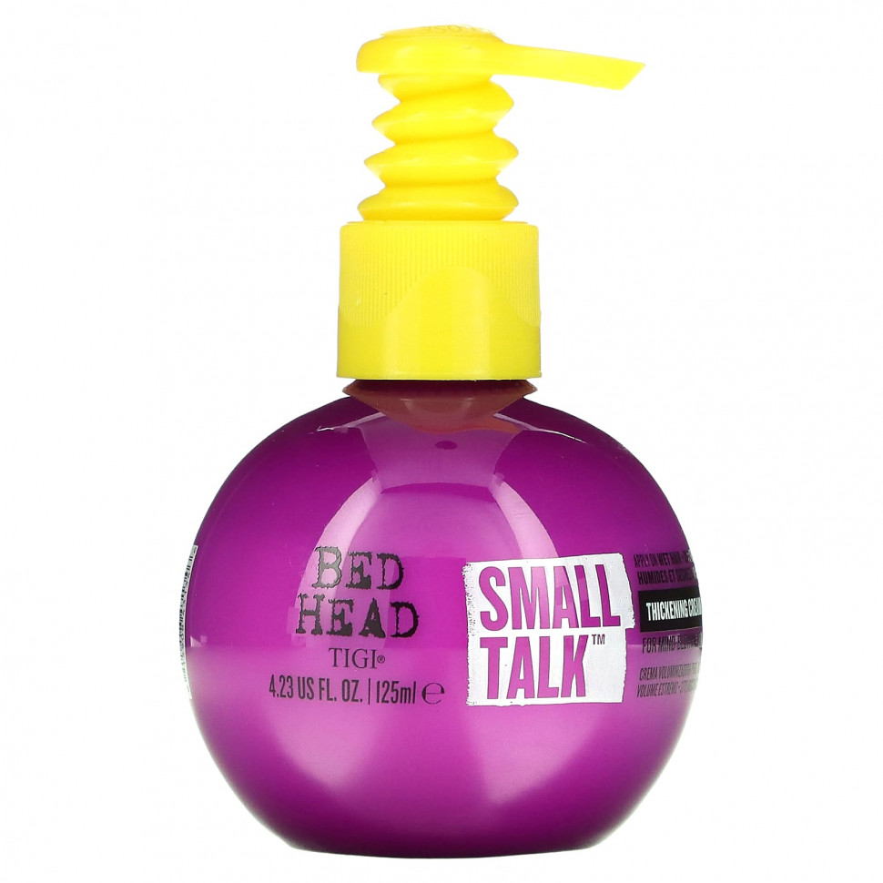 ���� ������ (Iherb) TIGI, Bed Head, Small Talk, ���� ��� ���������, 125 �� (4,23 ����. �����), ������ �� 1540 ���