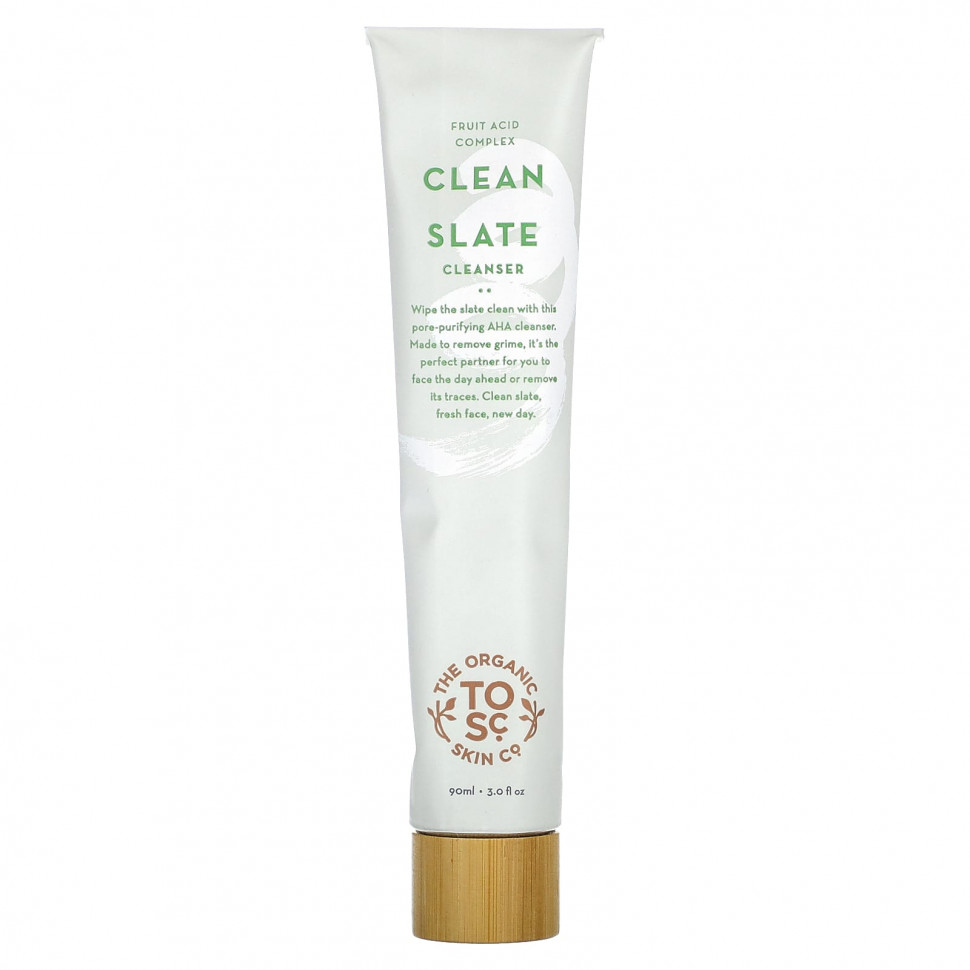 ���� ������ (Iherb) The Organic Skin Co., ��������� �������� ��� ������ ������, 90 �� (3 ����. �����), ������ �� 4070 ���