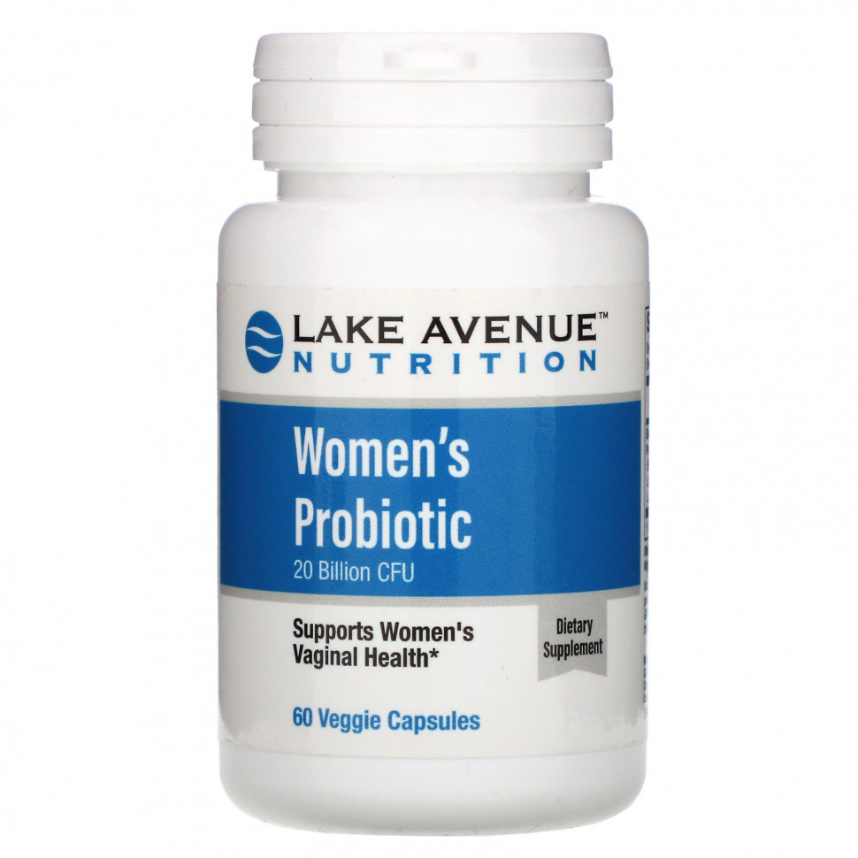 ���� ������ (Iherb) Lake Avenue Nutrition, ���������� ��� ������, 20 ���� ���, 60 ������������ ������, ������ �� 5040 ���