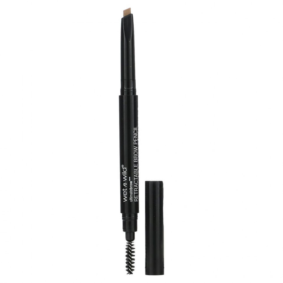 ���� ������ (Iherb) wet n wild, Ultimatebrow Retractable Brow Pencil, �����-����������, 0,2 � (0,007 �����), ������ �� 1060 ���