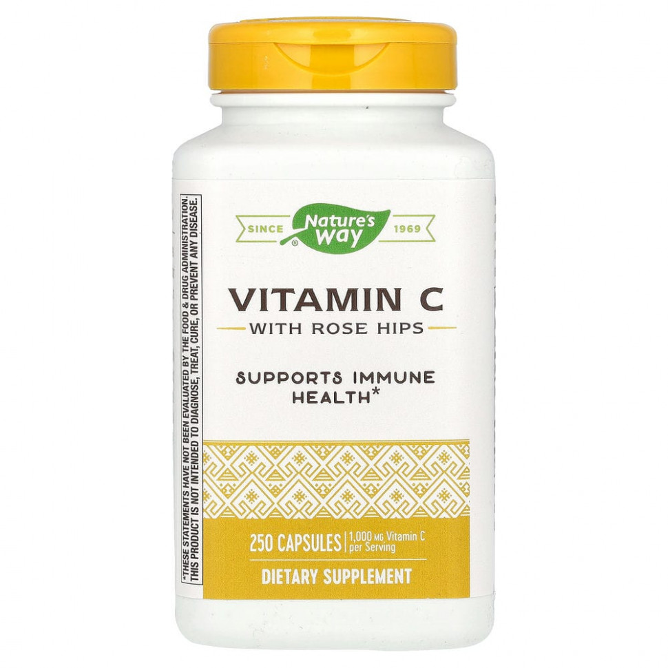 ���� ������ (Iherb) Nature's Way, ������� � � ������� ���������, 500 ��, 250 ������, ������ �� 3230 ���