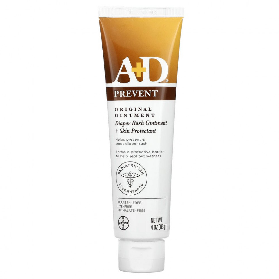 ���� ������ (Iherb) A+D, Original Ointment, ���� �� ���������� ���� + �������� ��� ������ ����, 113 � (4 �����), ������ �� 1650 ���