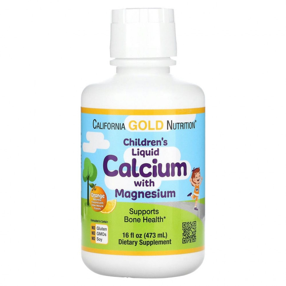 ���� ������ (Iherb) California Gold Nutrition, ������ ������� ��� ����� � �������, ��������, 473 �� (16 ����. �����), ������ �� 3350 ���