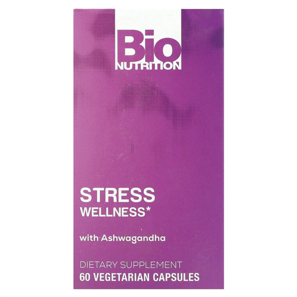 ���� ������ (Iherb) Bio Nutrition, Stress Wellness � ����������, 60 �������������� ������, ������ �� 2600 ���