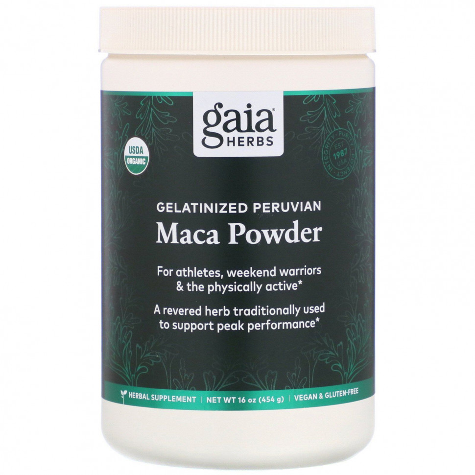 ���� ������ (Iherb) Gaia Herbs, ������������������ ������� �� ���������� ����, 454 � (16 �����), ������ �� 5920 ���