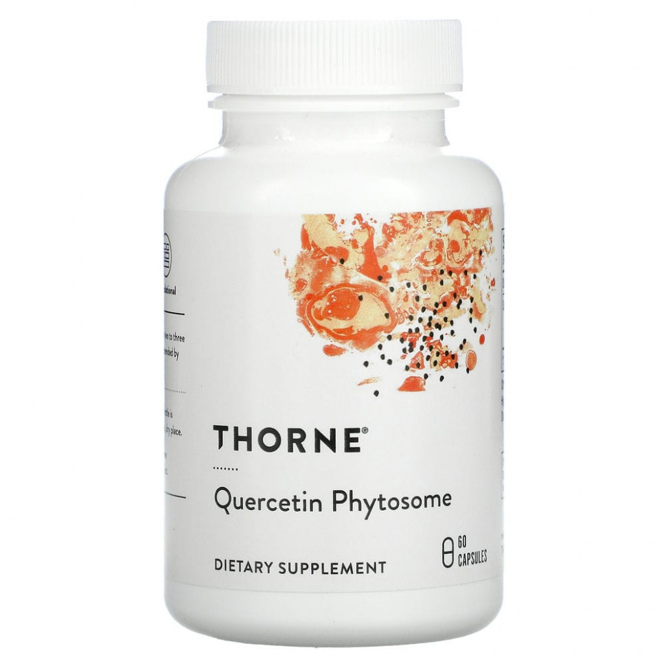���� ������ (Iherb) Thorne Research, Quercetin Phytosome, 60 ������, ������ �� 5930 ���