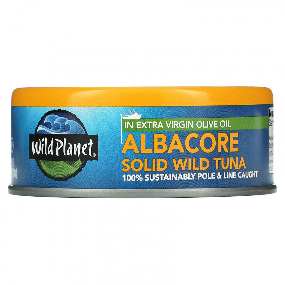   (Iherb) Wild Planet,         , 142 ,   1260 