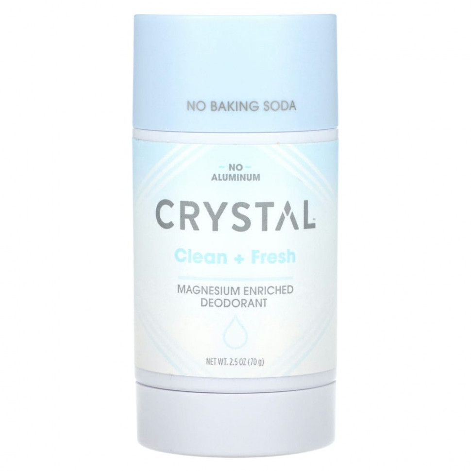 ���� ������ (Iherb) Crystal, ����������� ������� ����������, Clean + Fresh, 70 � (2,5 �����), ������ �� 2400 ���