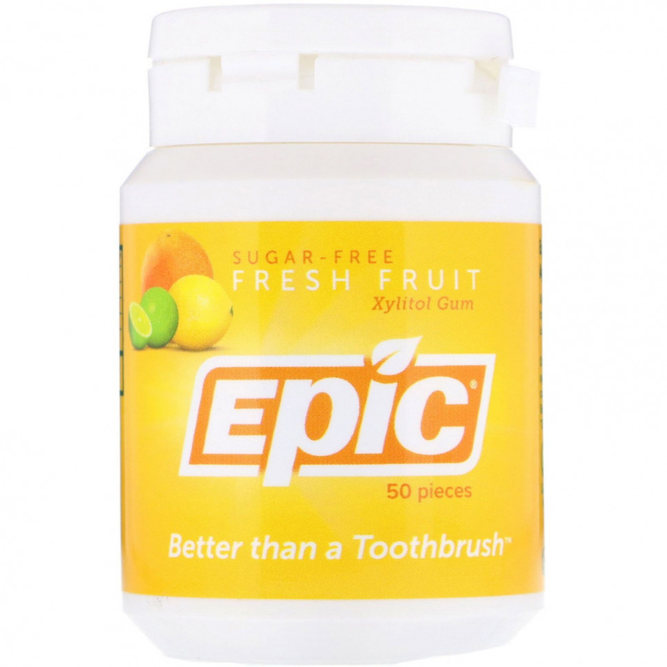 ���� ������ (Iherb) Epic Dental, ����������� ������� � ����������, ��� ������, ������ ������, 50 ��., ������ �� 1300 ���