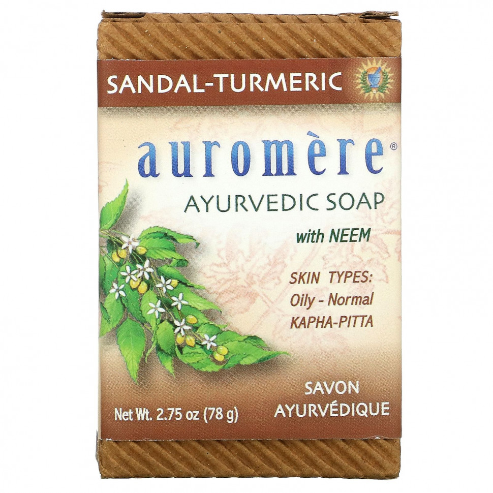 ���� ������ (Iherb) Auromere, ������������� ���� � �����, ���������� ������ � �������, 78 � (2,75 �����), ������ �� 700 ���