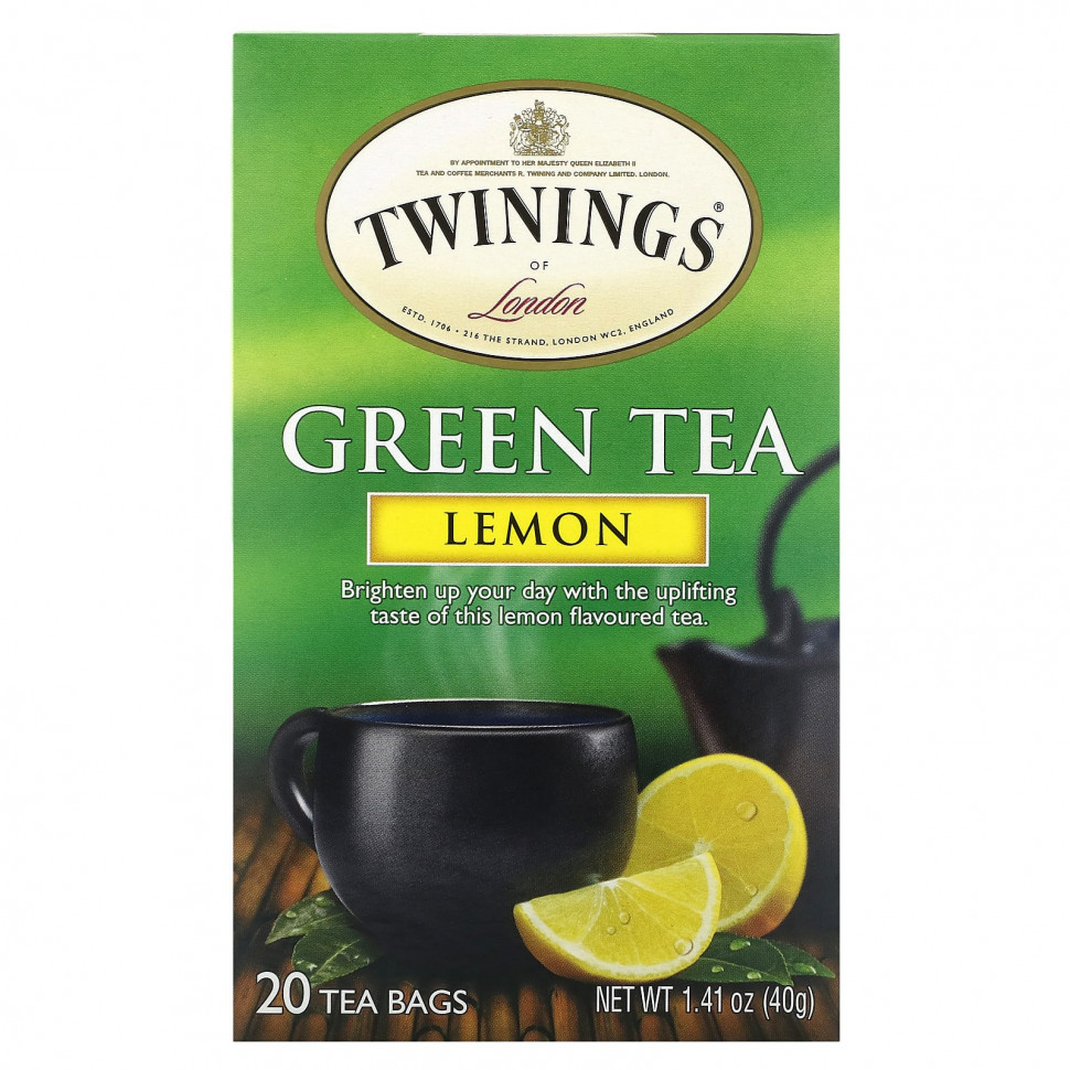 ���� ������ (Iherb) Twinings, ������� ���, �����, 20 ������ ���������, 40 � (1,41 �����), ������ �� 1120 ���