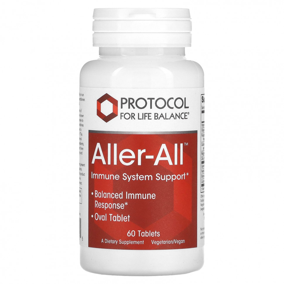   (Iherb) Protocol for Life Balance, Aller-All,   , 60 ,   4060 