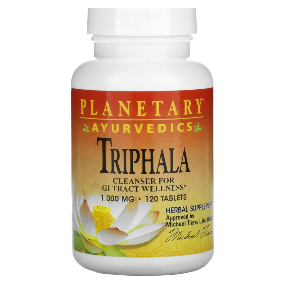   (Iherb) Planetary Herbals, Ayurvedics, , 1000 , 120 ,   2330 