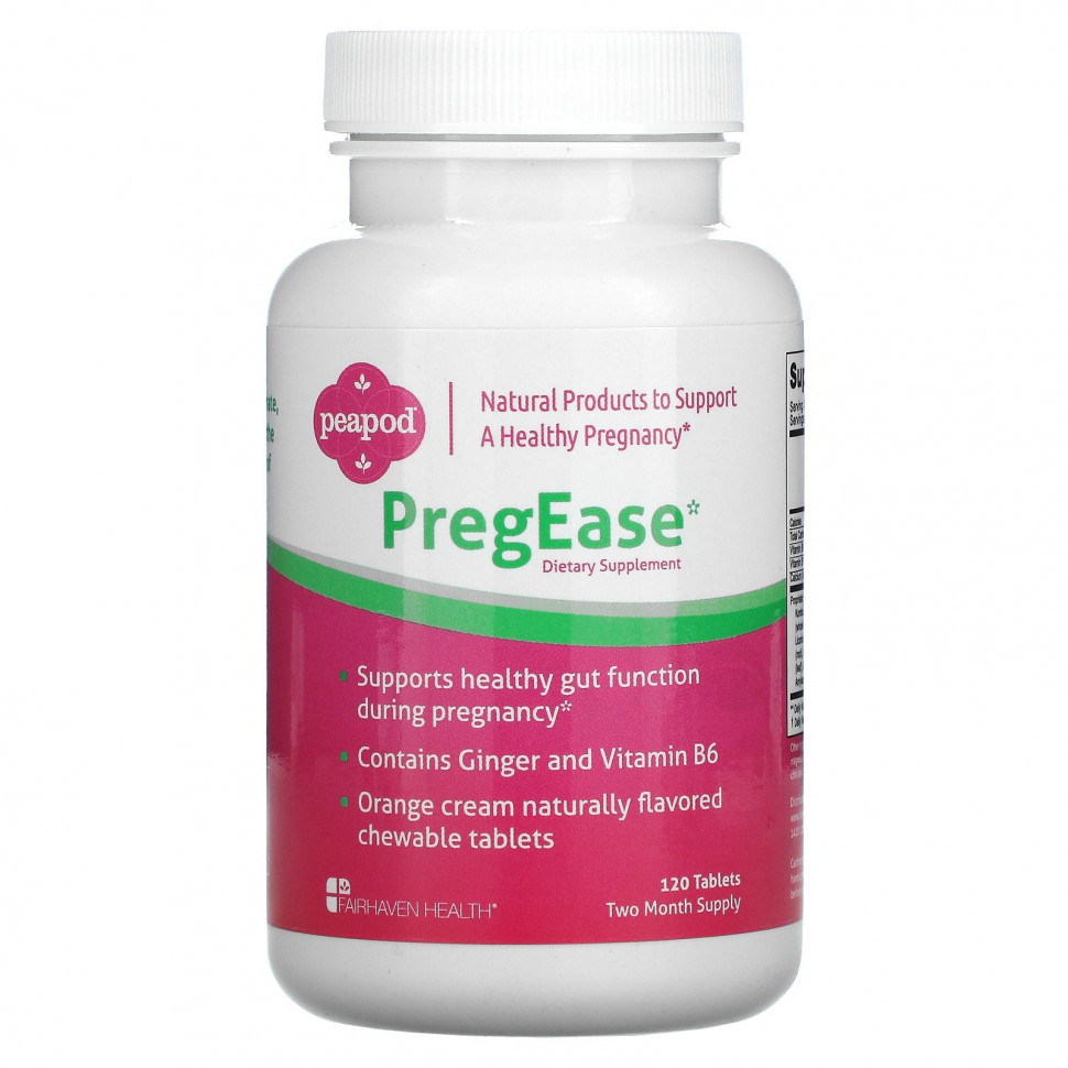 ���� ������ (Iherb) Fairhaven Health, PregEase, 120 ��������, ������ �� 2940 ���