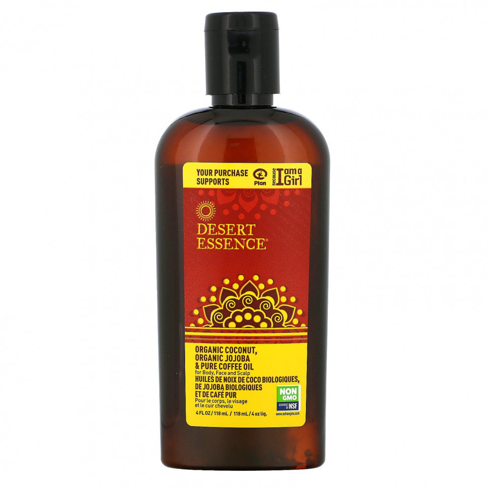 ���� ������ (Iherb) Desert Essence, ����� ������������� ������, ������ � ������� ����, 118 �� (4 ����. �����), ������ �� 2550 ���