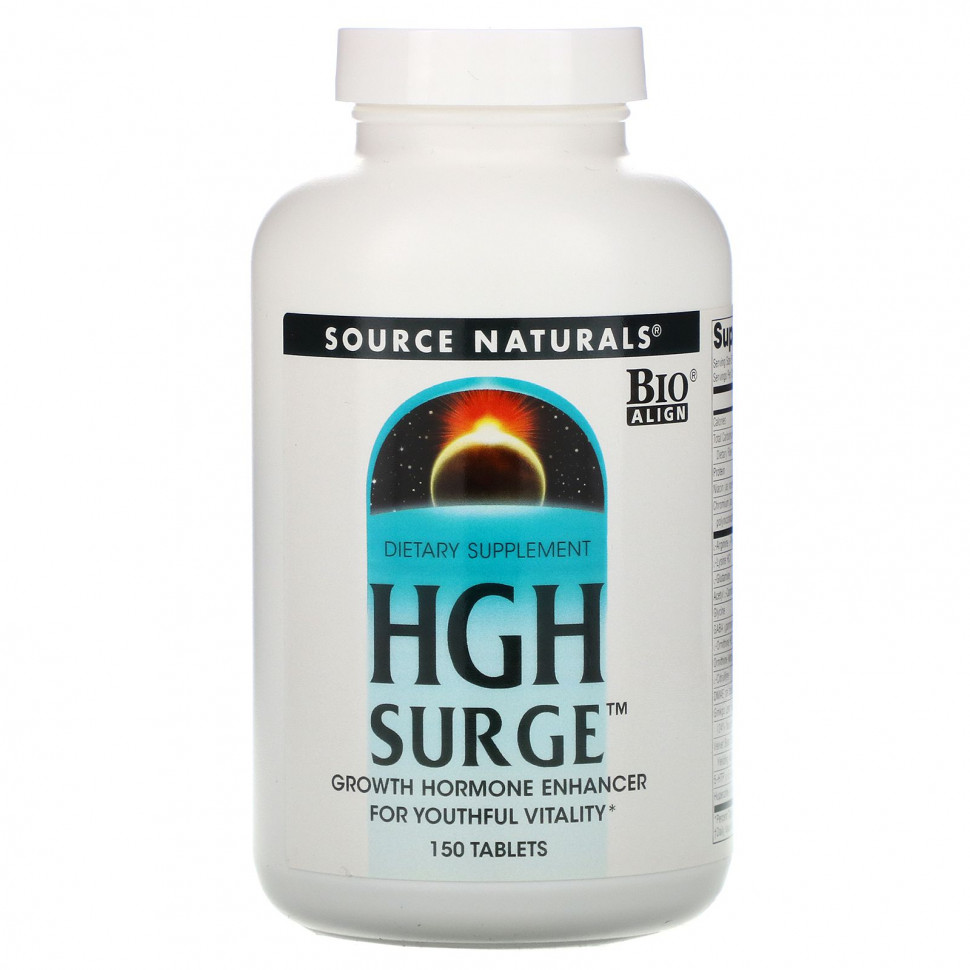 ���� ������ (Iherb) Source Naturals, HGH Surge, 150 ��������, ������ �� 6050 ���