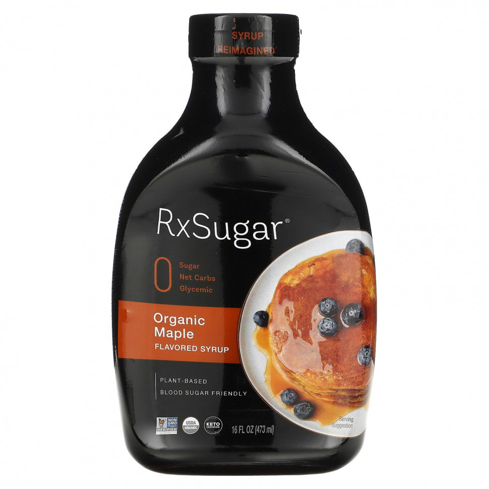 ���� ������ (Iherb) RxSugar, ������������ �������� �����, 473 �� (16 ����. �����), ������ �� 2680 ���