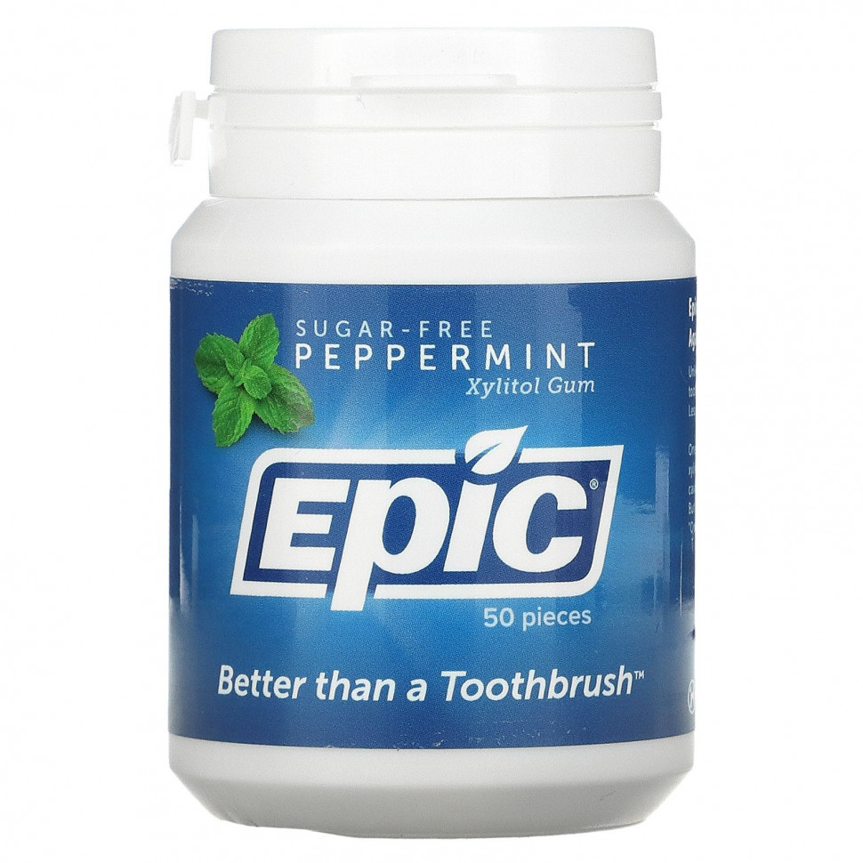 ���� ������ (Iherb) Epic Dental, ����������� ������� � �������� �����, 50 ����, ������ �� 1300 ���