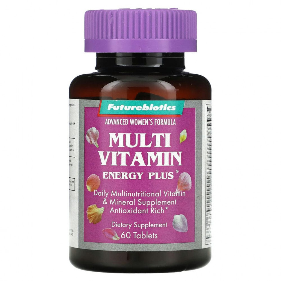 ���� ������ (Iherb) FutureBiotics, Advanced Women's Formula, �������������� Energy Plus, 60 ��������, ������ �� 1600 ���