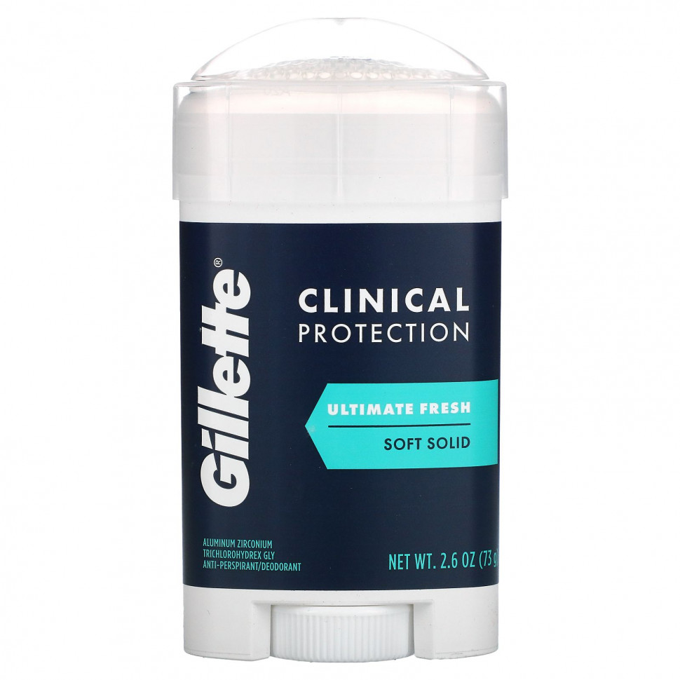 ���� ������ (Iherb) Gillette, ������ ������� ����������, ������������ ��������, 73 � (2,6 �����), ������ �� 3250 ���