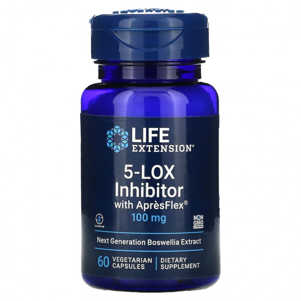   (Iherb) Life Extension, 5-LOX   ApresFlex, 100 , 60  ,   2580 
