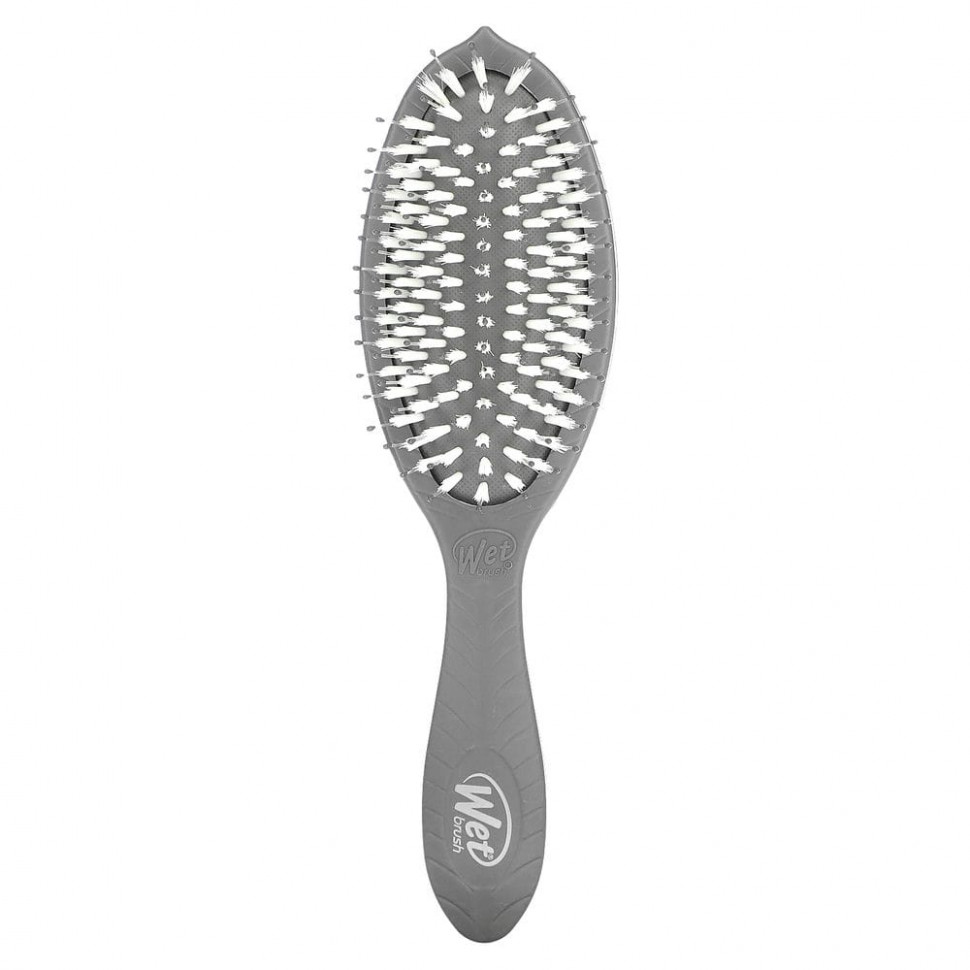���� ������ (Iherb) Wet Brush, Go Green, ����� ��� ����� � ������ � ��������� �����, �����, 1 ��., ������ �� 2970 ���