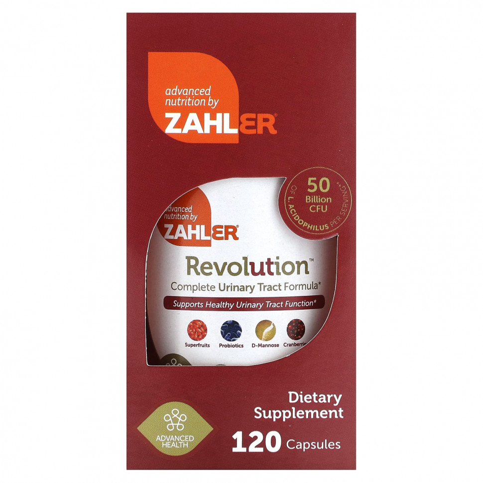 ���� ������ (Iherb) Zahler, Revolution, ����������� ������� ��� ������������� �����, 120 ������, ������ �� 11680 ���