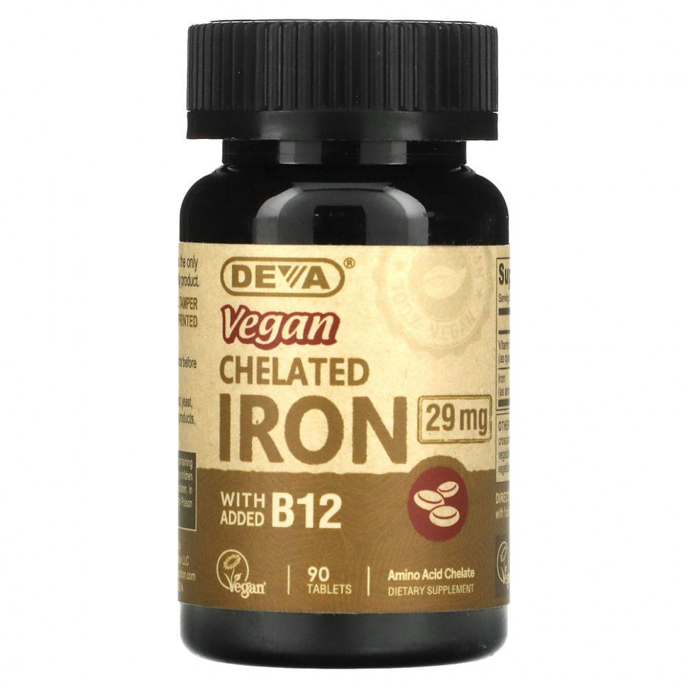 ���� ������ (Iherb) Deva, ��������� �������� ������, 29 ��, 90 ��������, ������ �� 1540 ���