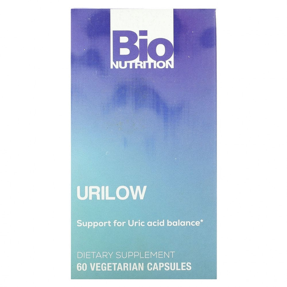   (Iherb) Bio Nutrition, Urilow, 60  ,   3230 