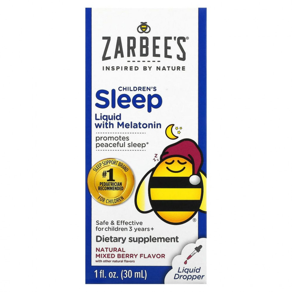 ���� ������ (Iherb) Zarbee's, ���������� ��� �����, � ������ ����� � �����������, ����������� ������� ����, 30 �� (1 ����. �����), ������ �� 2270 ���