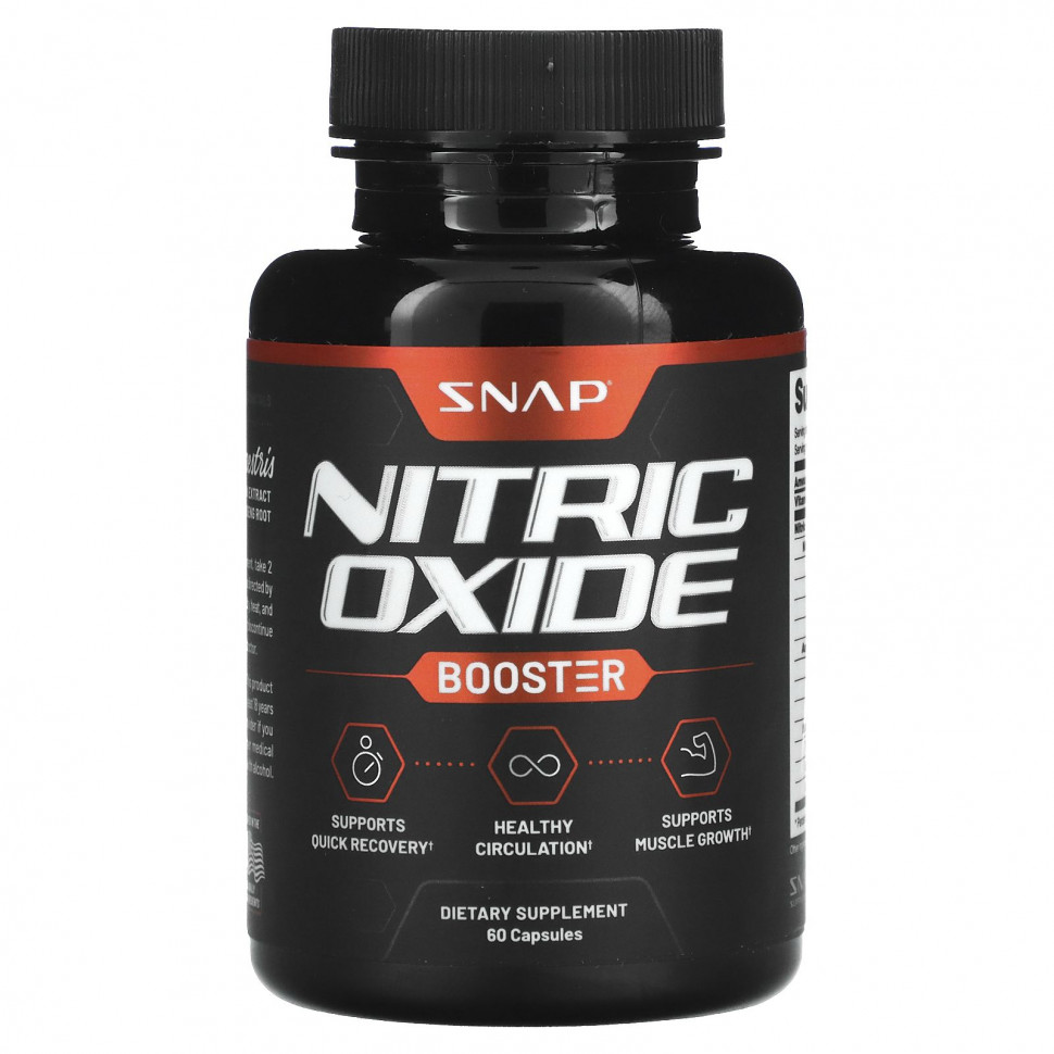 ���� ������ (Iherb) Snap Supplements, ��������� ������ �����, 60 ������, ������ �� 4630 ���