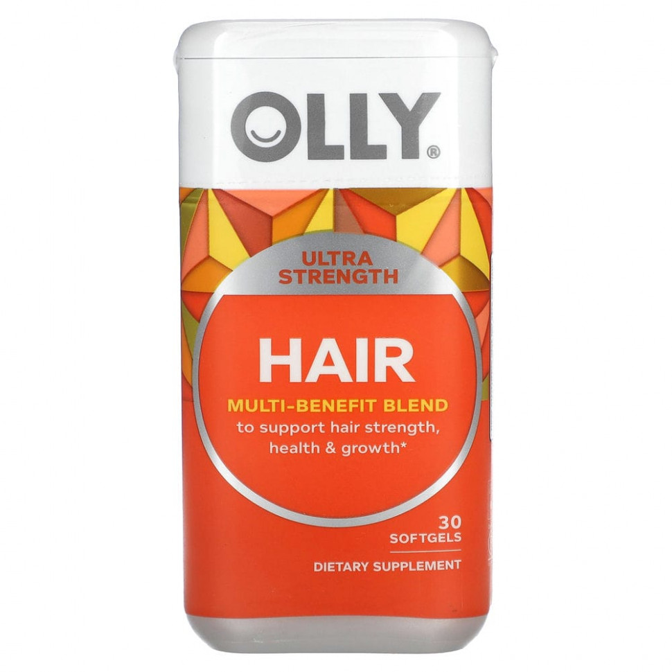 ���� ������ (Iherb) OLLY, ��� �����, ������������������� �����, 30 ������ ��������, ������ �� 4100 ���