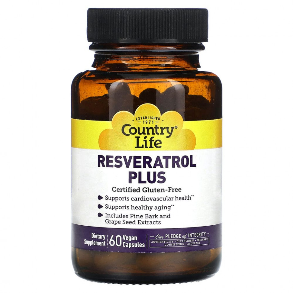 ���� ������ (Iherb) Country Life, ����������� ����, 60 ��������� ������, ������ �� 3350 ���