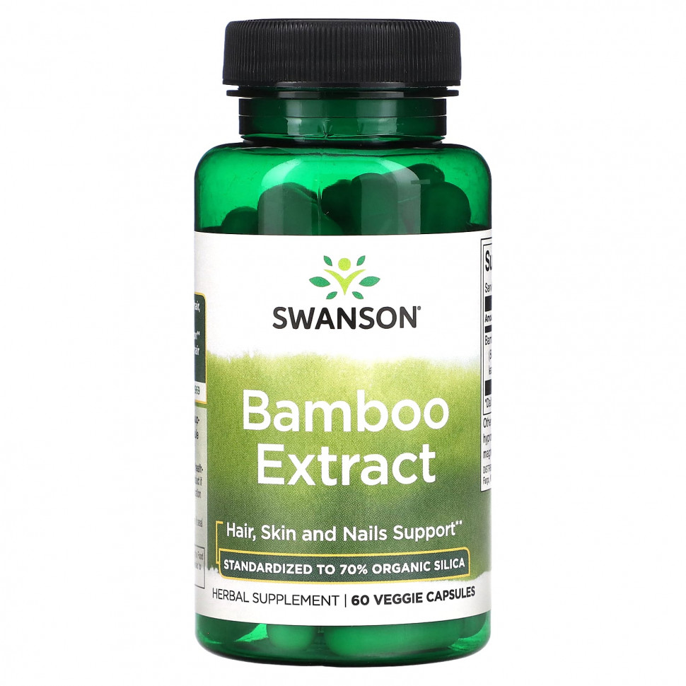 ���� ������ (Iherb) Swanson, �������� �������, 60 ������������ ������, ������ �� 1540 ���