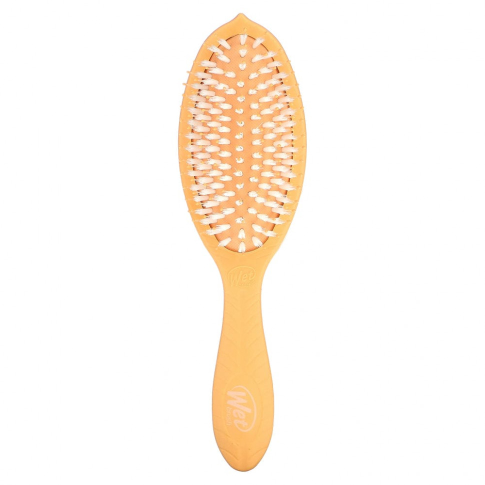 ���� ������ (Iherb) Wet Brush, Go Green �, ����� ��� ����� � ������ � ��������� ������, ��������, 1 ��., ������ �� 2980 ���