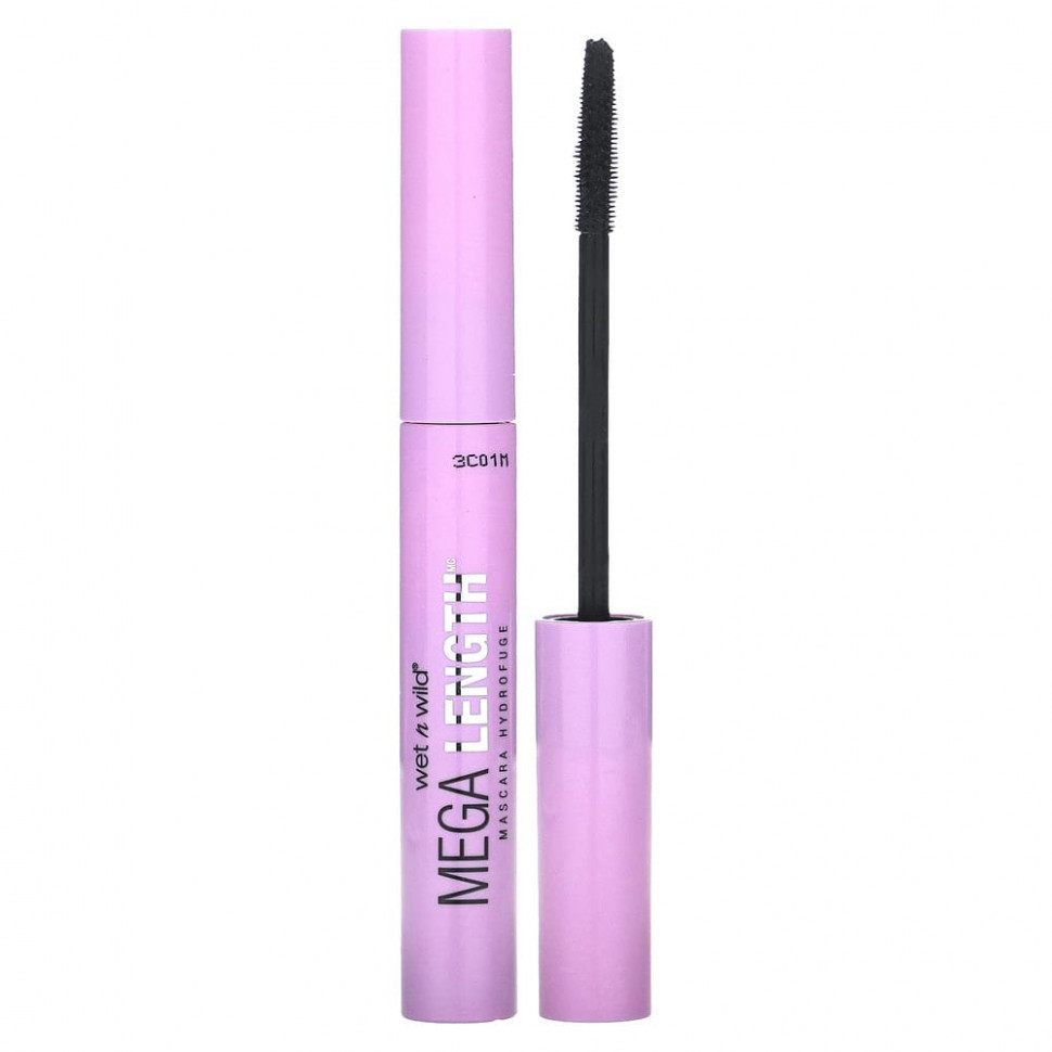 ���� ������ (Iherb) wet n wild, ����������� ���� ��� ������ Mega Length, Very Black, 6 �� (0,21 ����. �����), ������ �� 870 ���