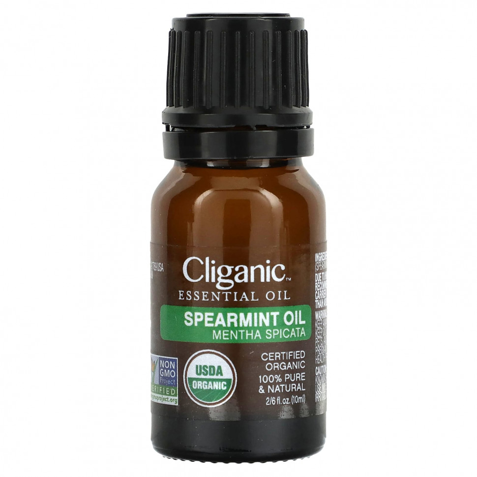 ���� ������ (Iherb) Cliganic, 100% ������ ������� �����, ����� ����, 10 �� (0,33 ����. �����), ������ �� 1510 ���