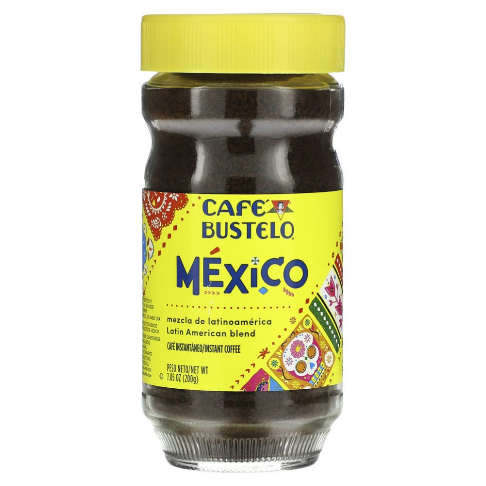 ���� ������ (Iherb) Caf? Bustelo, ����������� ����, ������������������ �����, 200 � (7,05 �����), ������ �� 2000 ���