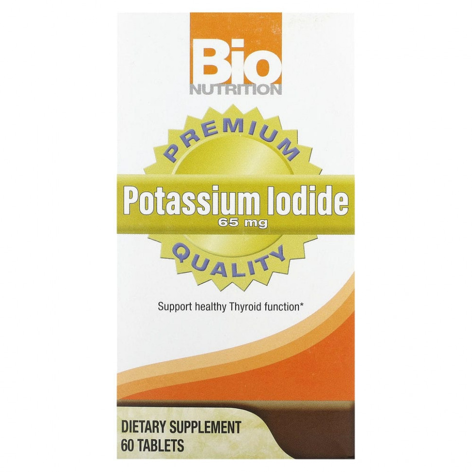 ���� ������ (Iherb) Bio Nutrition, ����� �����, 65 ��, 60 ��������, ������ �� 2830 ���
