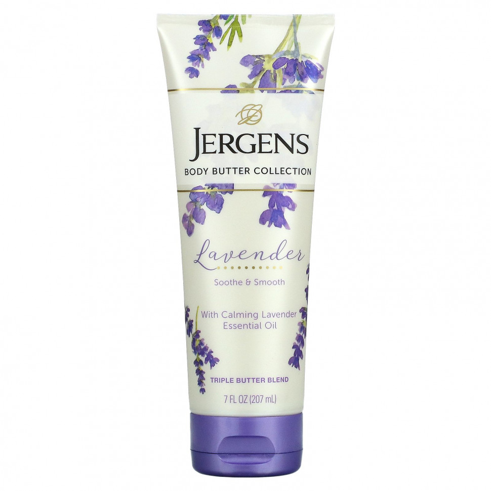 ���� ������ (Iherb) Jergens, ����� ��� ����, �������, 207 �� (7 ����. �����), ������ �� 1890 ���