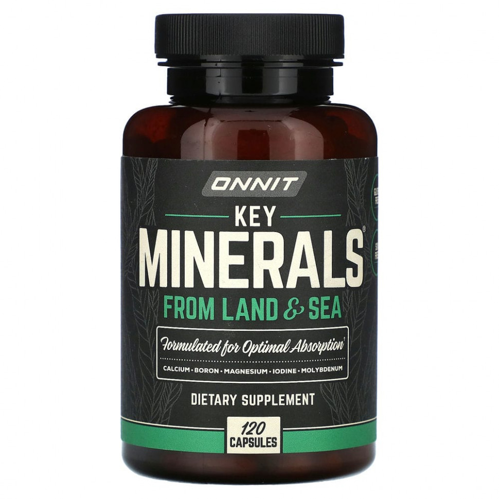 ���� ������ (Iherb) Onnit, �������� �������� ���� � ����, 120 ������, ������ �� 3630 ���