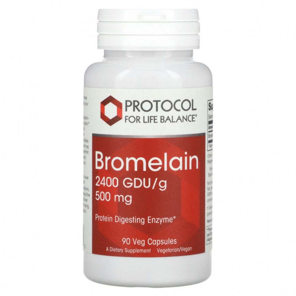   (Iherb) Protocol for Life Balance, , 2400  / , 500 , 90  ,   3740 