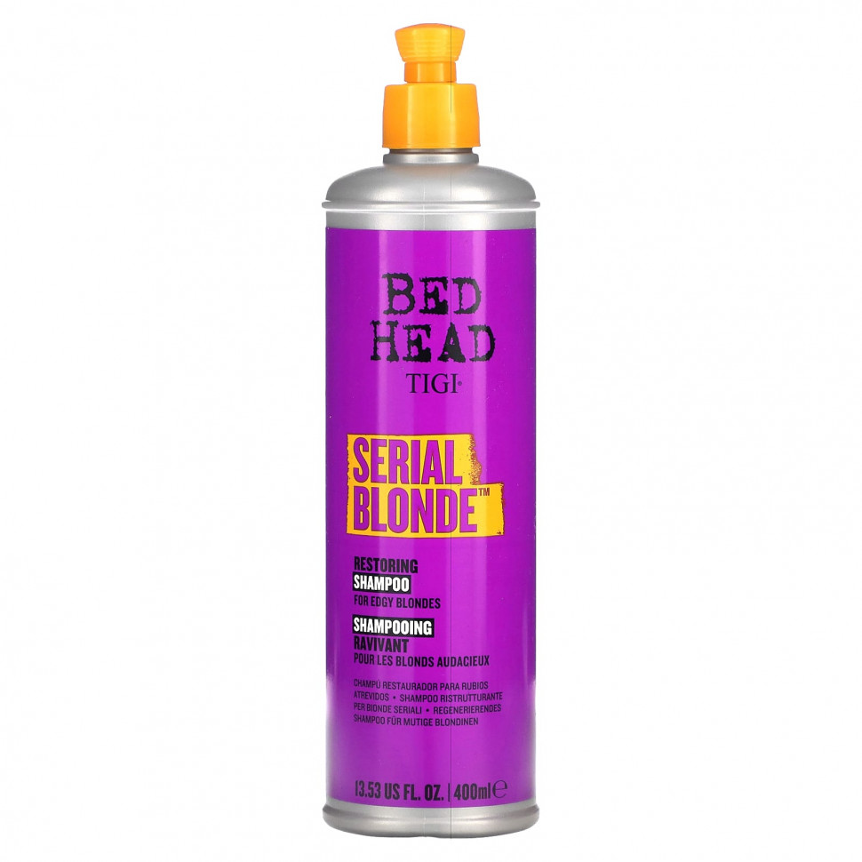 ���� ������ (Iherb) TIGI, Bed Head, Serial Blonde, ����������������� �������, ��� ������� ���������, 400 �� (13,53 ����. �����), ������ �� 3060 ���