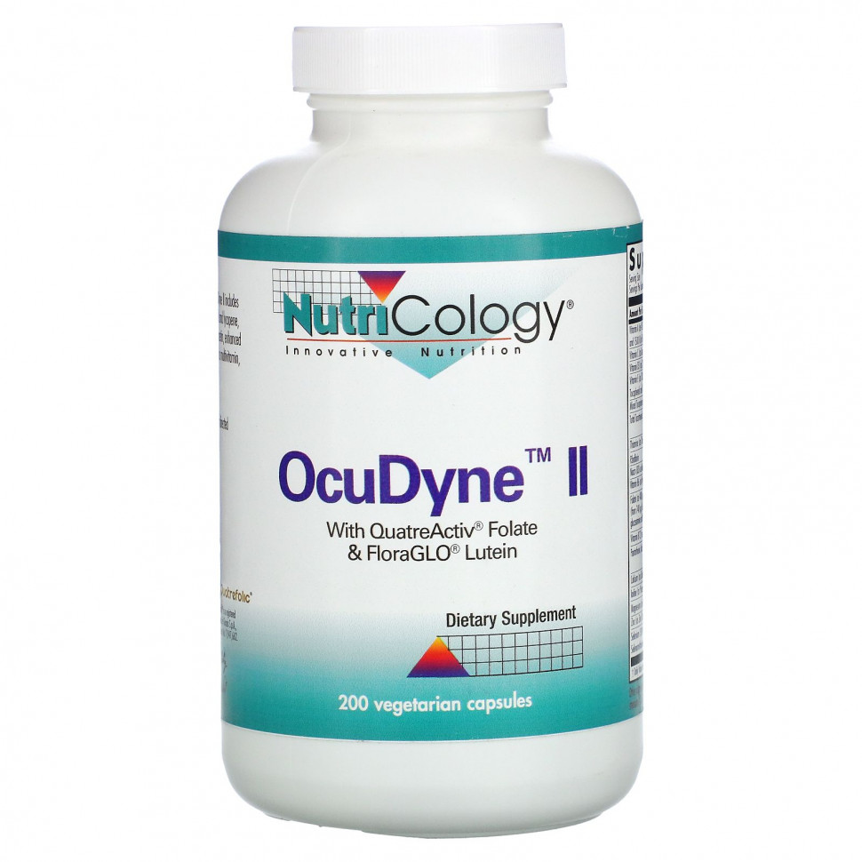 ���� ������ (Iherb) Nutricology, OcuDyne II, 200 �������������� ������, ������ �� 13650 ���
